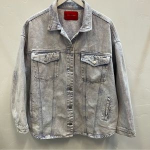 Signature Lavender Jean Jacket